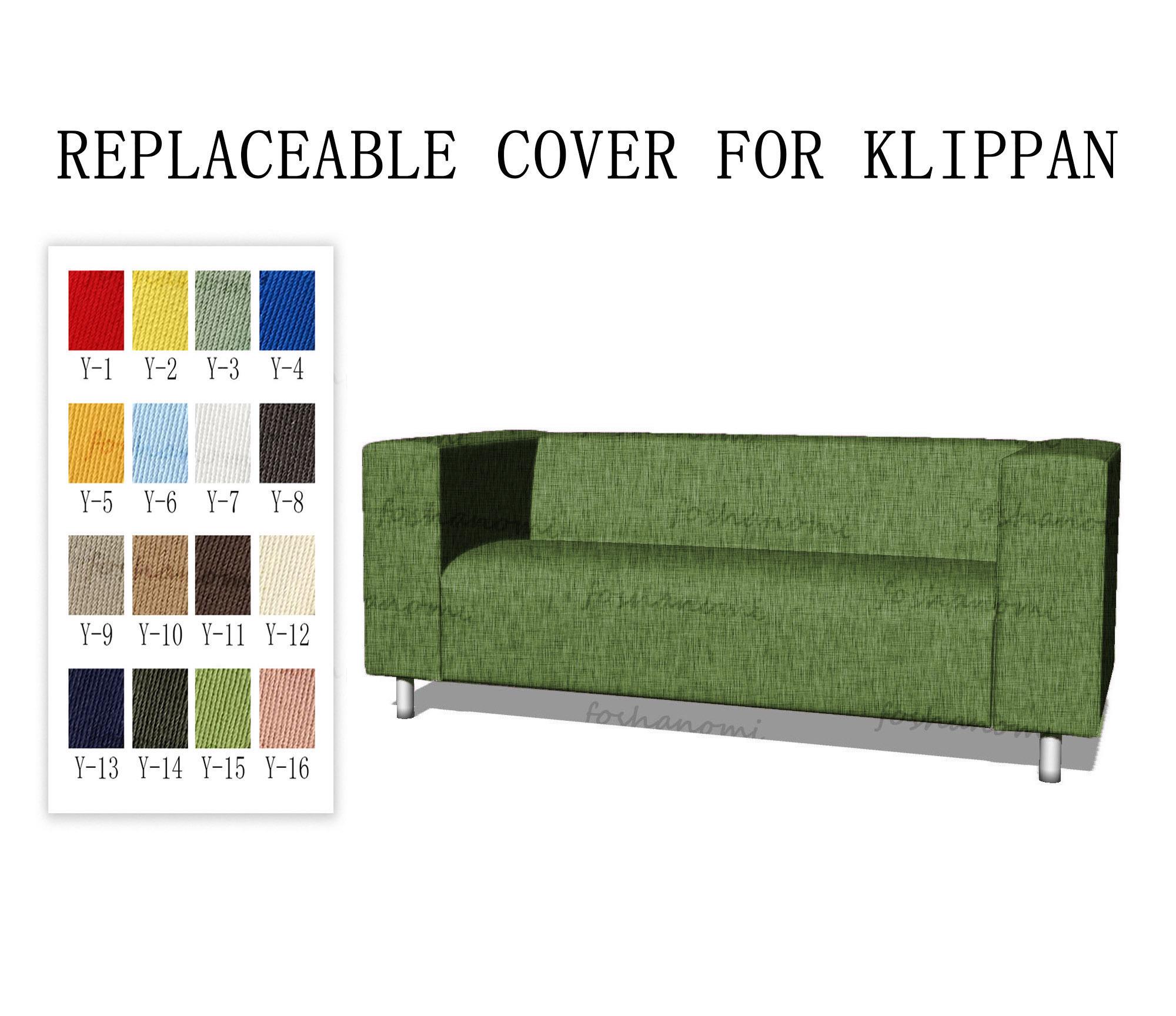 Ikea klippan cover - Etsy 日本