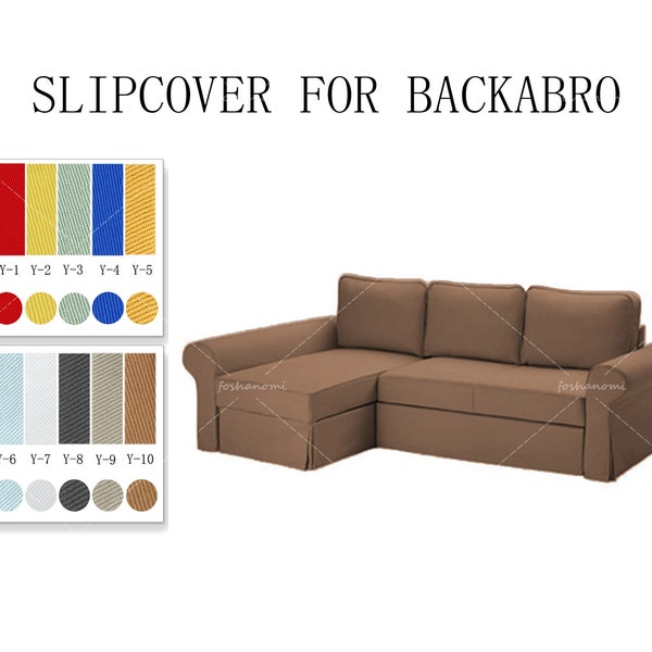 Replaceable Sofa Covers For Model of BACKABRO,Sofa covers,cover for Backabro sofa,sofa covers for Backabro,Backabro Couch covers,Couch cover