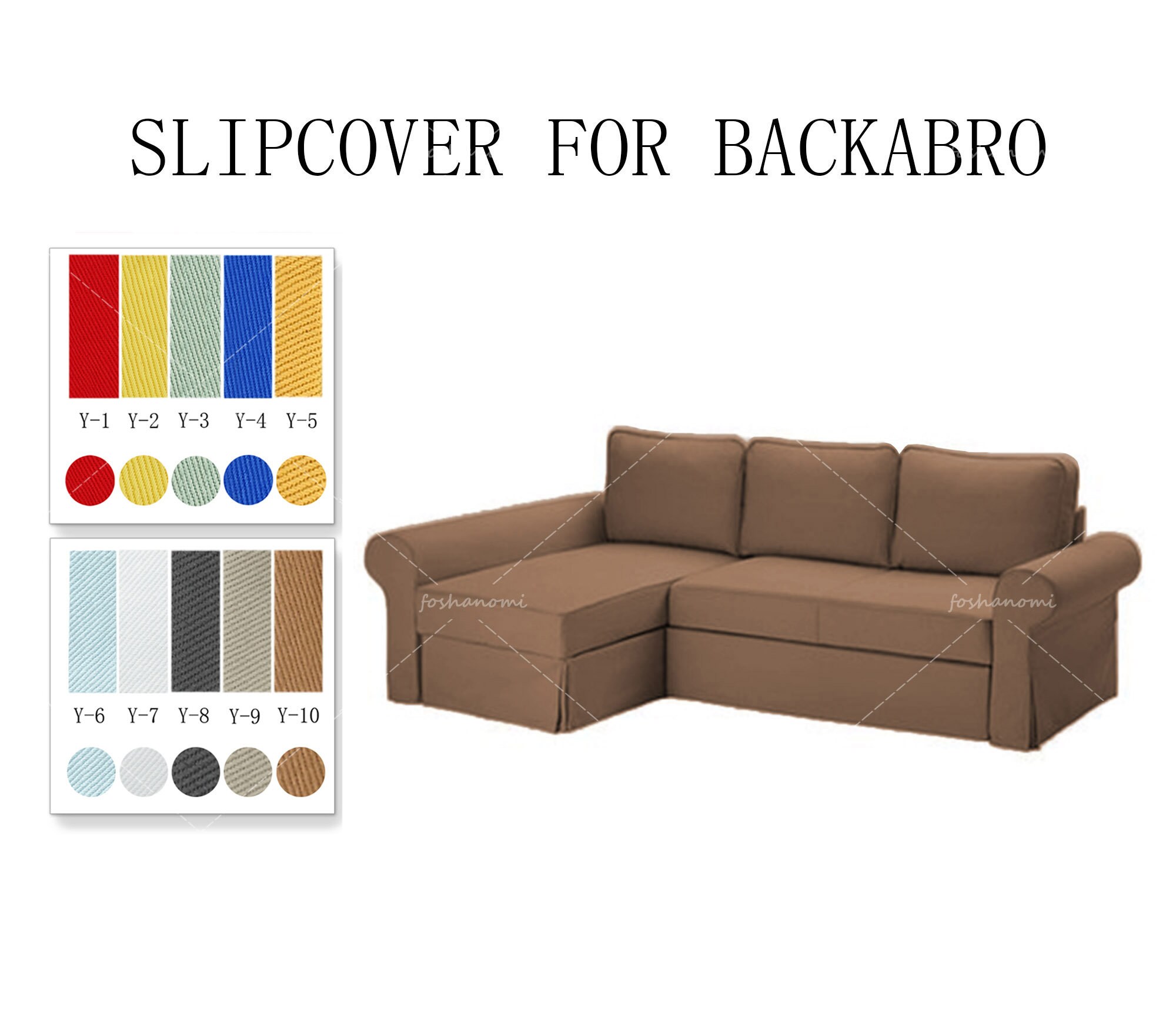 Ikea backabro 2024 sofa bed