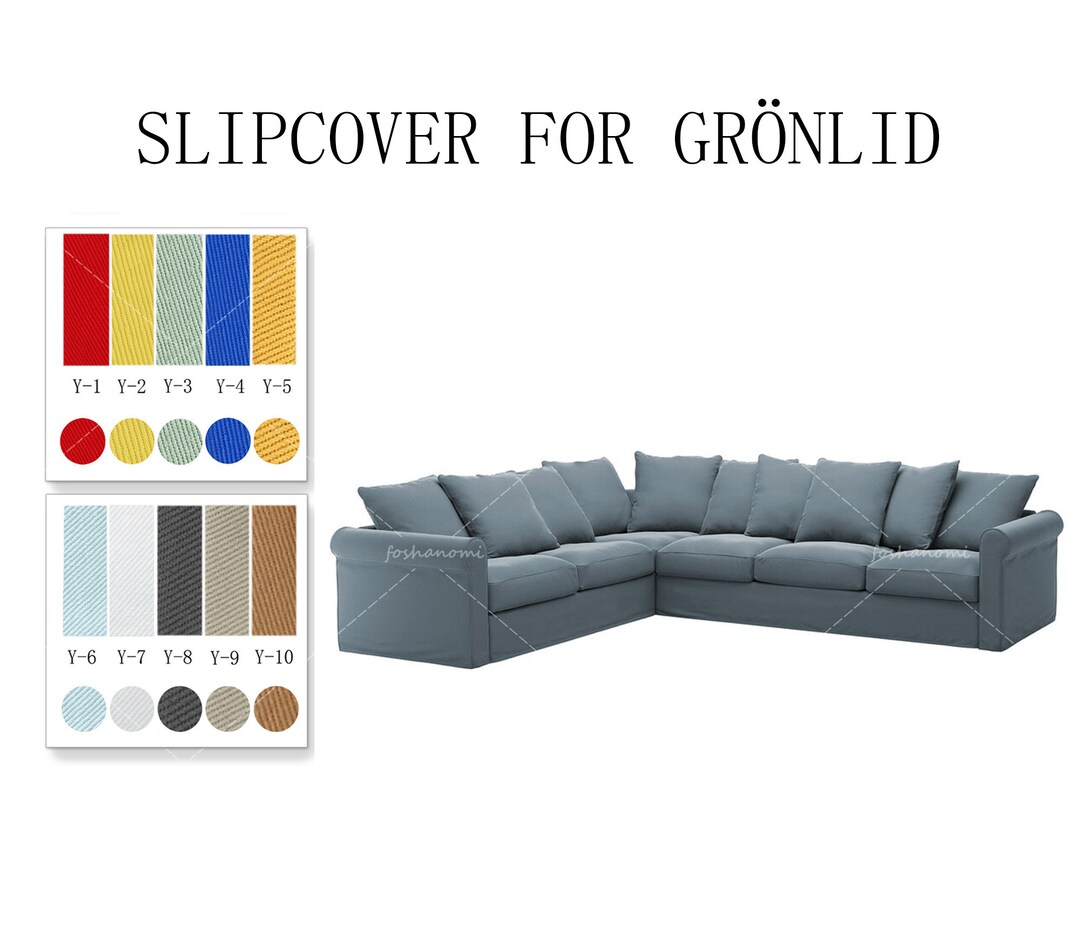 Replaceable Sofa Covers for Model of GrÖnlid,sofa Covers,grÖnlid Sofa