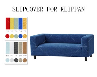 Replaceable Sofa Covers For Model of KLIPPAN,Sofa covers,KLIPPAN couch cover,Sofa covers for Klippan,Couch Covers for Klippan,couch covers