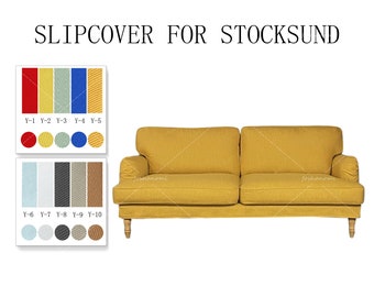 Replaceable Sofa Covers For Model of STOCKSUND,Stocksund Sofa Cover,Stocksund sofa covers,sofa covers for Stocksund,Stocksund Couch covers