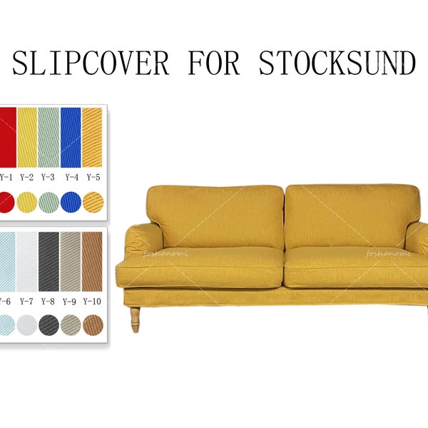 Replaceable Sofa Covers For Model of STOCKSUND,Stocksund Sofa Cover,Stocksund sofa covers,sofa covers for Stocksund,Stocksund Couch covers