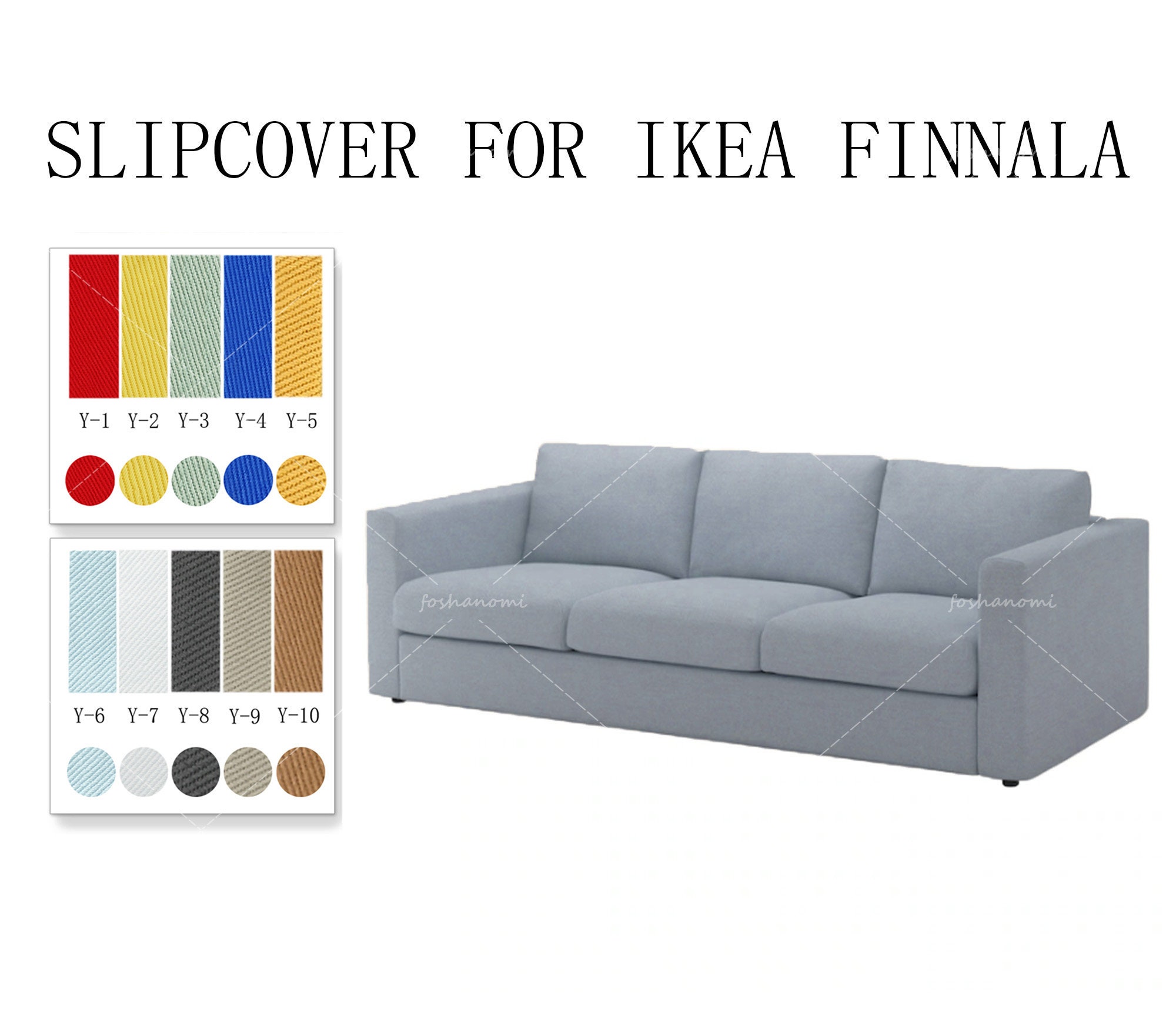 Ikea 2024 finnala couch
