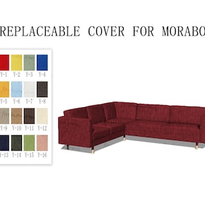 Replaceable Sofa Covers For Model of MORABO,Sofa covers,Morabo sofa covers,sofa covers for Morabo,Couch cover for Morabo,Morabo Couch cover