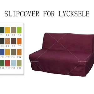 Replaceable Sofa Covers For IKEA LYCKSELE(1 Seat,2 Seats,PS 1 Seat,ps 2Seats),ikea Sofa covers,Ikea sofa cover,cover for Lycksele sofa