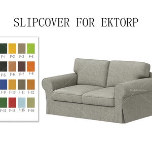 Replaceable Sofa Covers ForEKTORP(2 Seats),Sofa Covers,Ektorp sofa covers,sofa covers for Ektorp,couch covers for Ektorp,couch covers