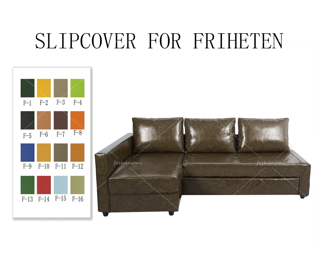 Replaceable Sofa Covers for IKEA FRIHETEN2 Seats Bedchaise,ikea Sofa