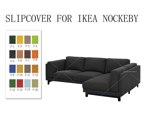 Replaceable Sofa Covers for IKEA Nockeby couch Covers nockeby Sofa
