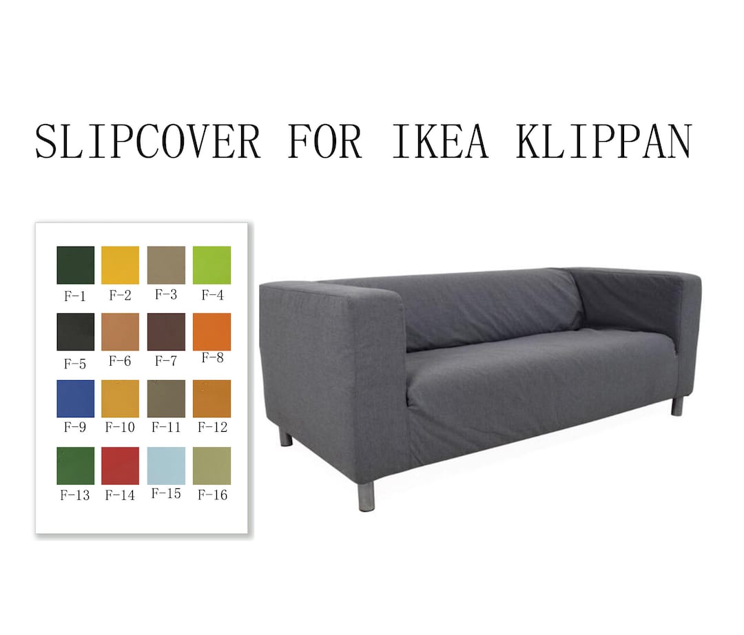 Replaceable Sofa Covers for Model of IKEA Klippanikea Sofa Etsy
