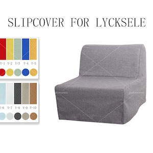 Replaceable Sofa Covers For IKEA LYCKSELE(1 Seat,PS 1 Seat),Ikea sofa covers,covers for Lycksele sofa,covers for ikea couch,sofa covers