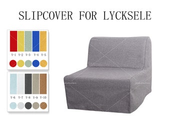 Replaceable Sofa Covers For IKEA LYCKSELE(1 Seat,PS 1 Seat),Ikea sofa covers,covers for Lycksele sofa,covers for ikea couch,sofa covers