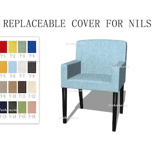 Ikea nils chair cover - Etsy 日本