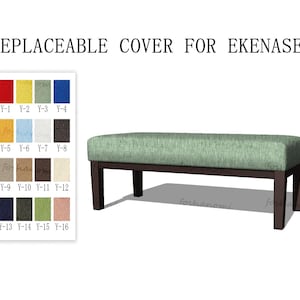 Replaceable Sofa Covers For EKENASET(Bench),EKENASET Sofa Cover,Couch covers,Ekenaset sofa covers,sofa cover for Ekenaset,sofa covers