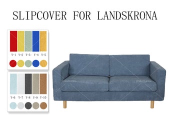 Replaceable Sofa Covers For LANDSKRONA(2 Seats,3 Seats,3 Seats bed),LANDSKRONA sofa covers,sofa cover for Landskrona,Landskrona Couch covers