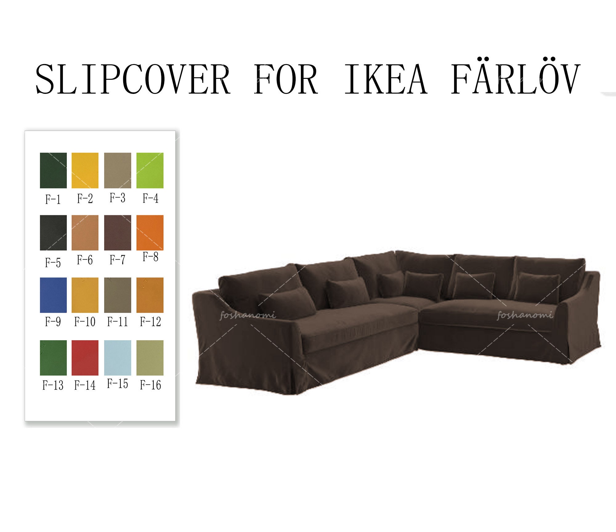 Farlov sectional outlet