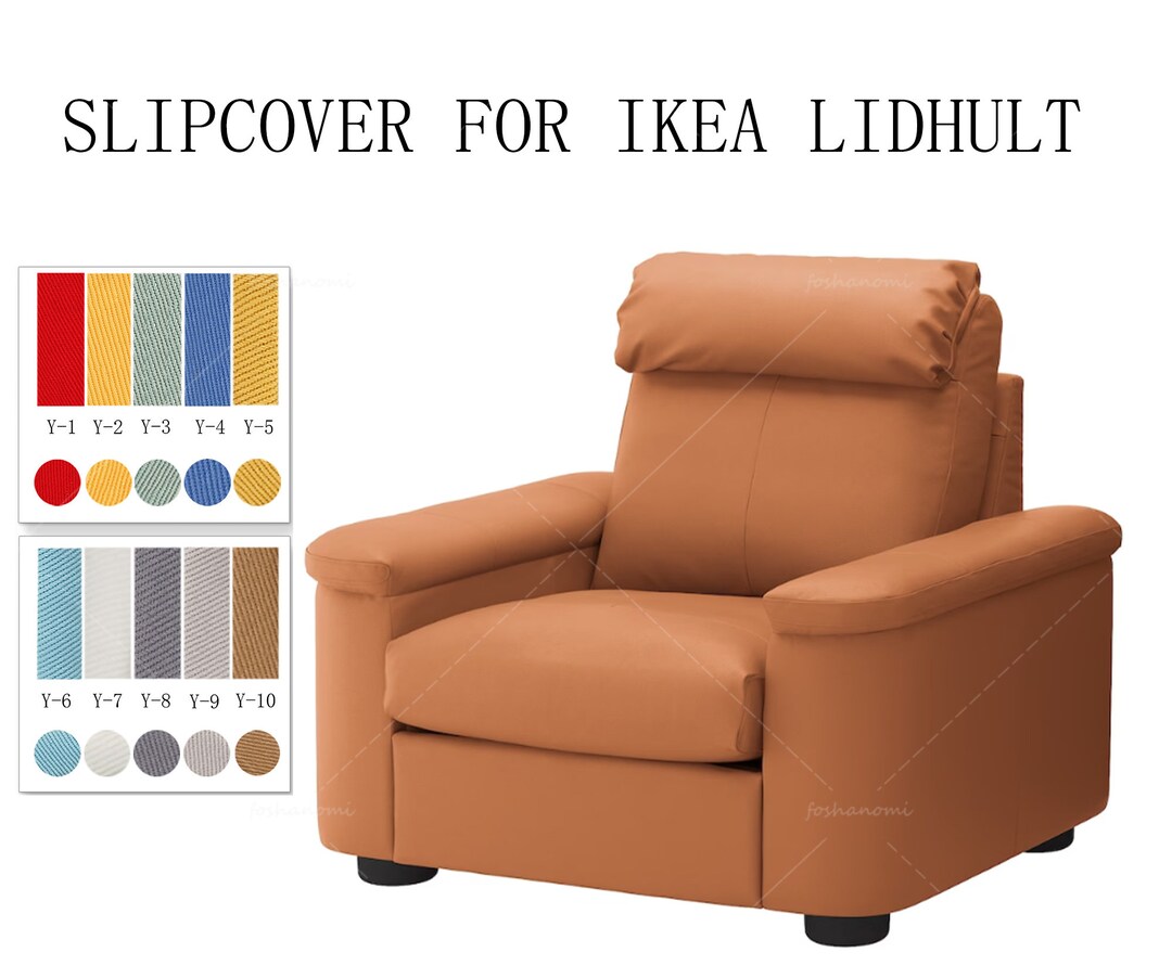 IKEA LIDHULT Sofa Covers1 Seatikea Sofa Coversikea Lidhult Etsy