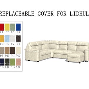 Ikea Lidhult Cover - Etsy