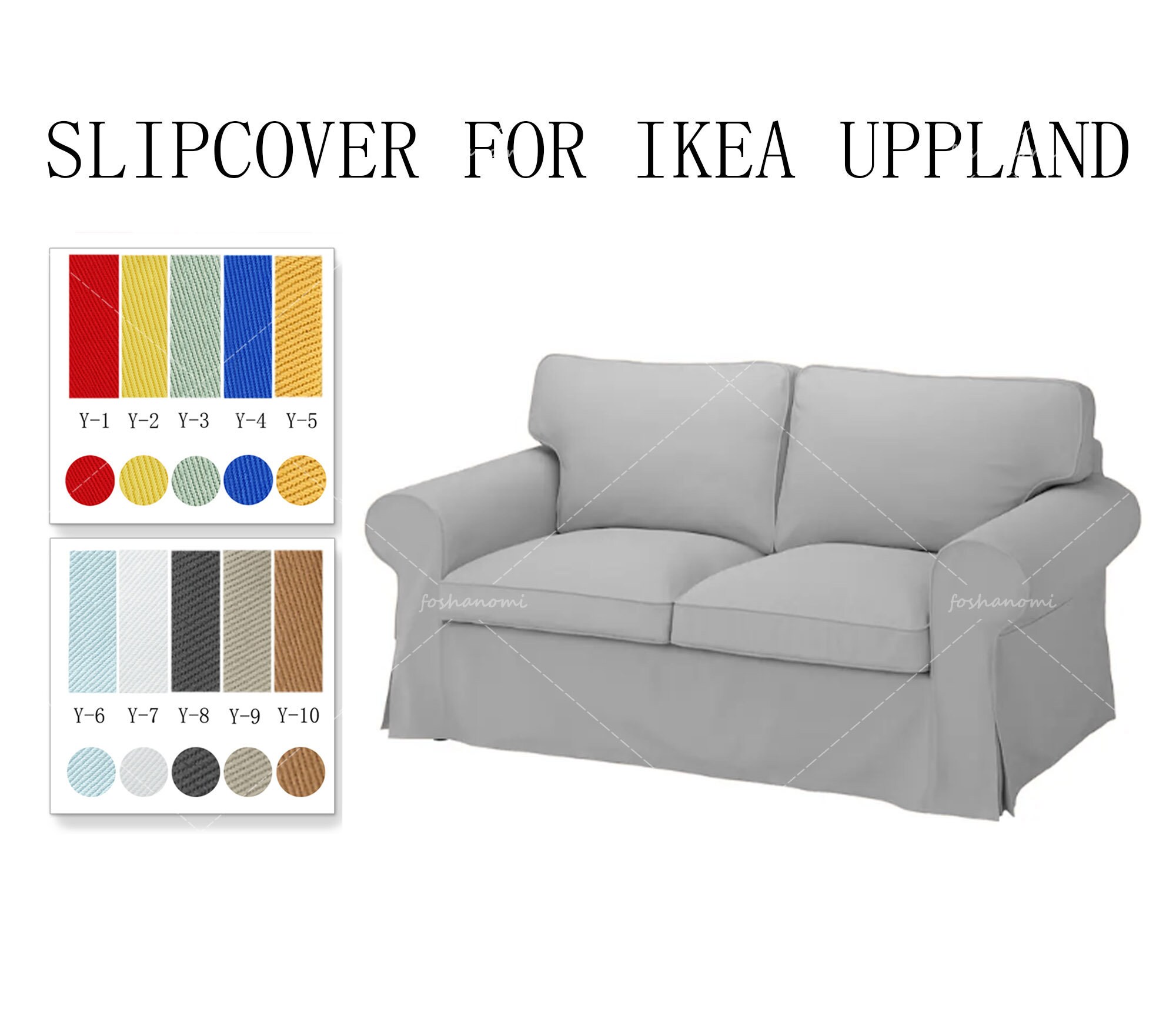 Ikea uppland sofa deals