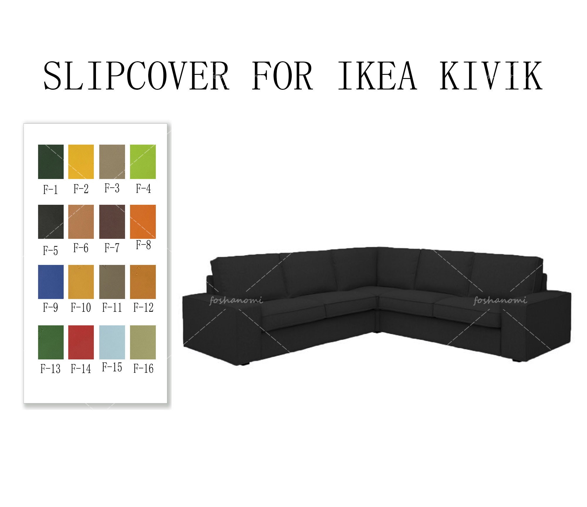 Kivik 5 seat sectional with chaise deals