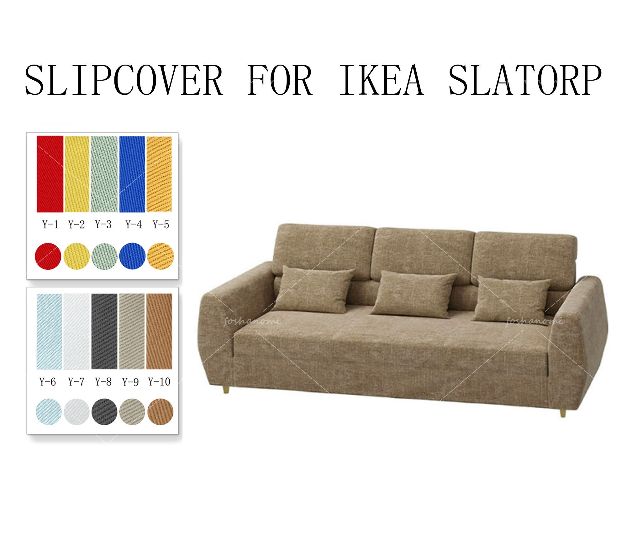 IKEA Nikkala Sofa Cover  Comfort Works – Comfort Works Global Pte Ltd