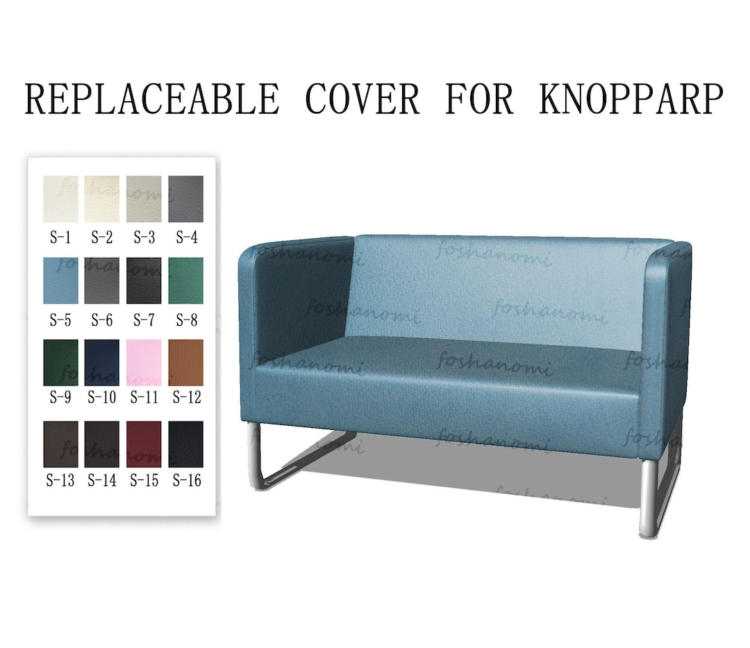 Replaceable Sofa Covers for KNOPPARP(2 Seats,3 Seats),sofa