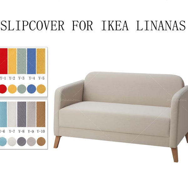 Ikea Linanas Sofa Cover Etsy