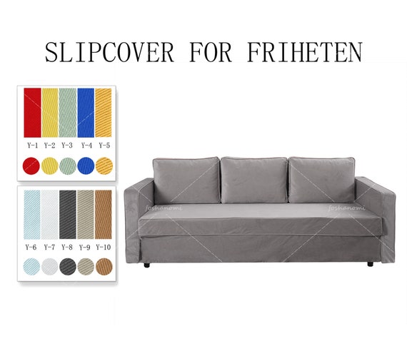 Copridivani sostituibili per IKEA FRIHETEN divano letto a 3 posti, copridivani  FRIHETEN, copridivani per Friheten, copridivani per ikea, copridivani -   Italia