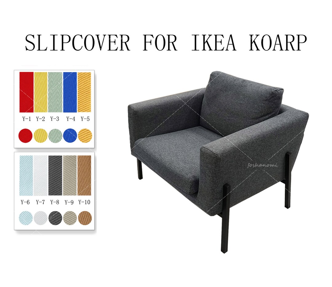 Replaceable Sofa Covers for IKEA KOARP1 Seat,ikea Sofa Covers,armchair