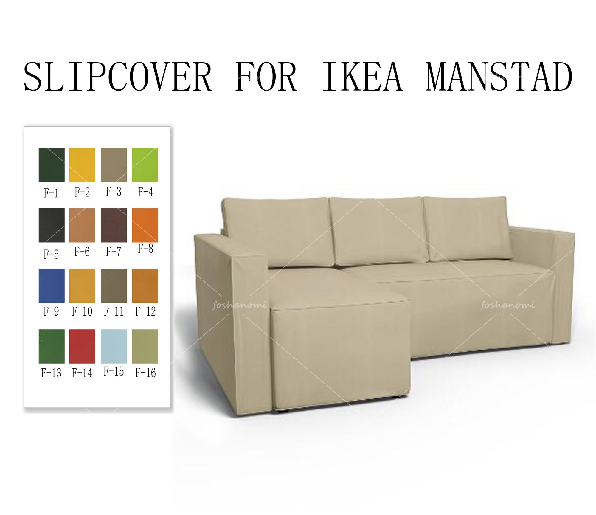Ikea 2024 manstad sofa