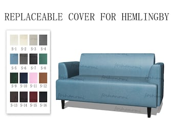 【直接取引可】IKEA　ソファ　ヘムリングビー HEMLINGBY ヘムリングビー 2人掛けソファ, クニーサ