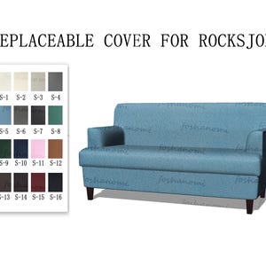 Replaceable Sofa Covers For ROCKSJON,Rocksjon sofa covers,sofa covers for Rocksjon,couch covers for Rocksjon,Sofa Covers,couch covers