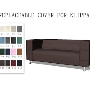 Replaceable Sofa Covers For Model of KLIPPAN,Sofa covers,KLIPPAN couch covers,Sofa cover for Klippan,couch covers for Klippan,couch cover