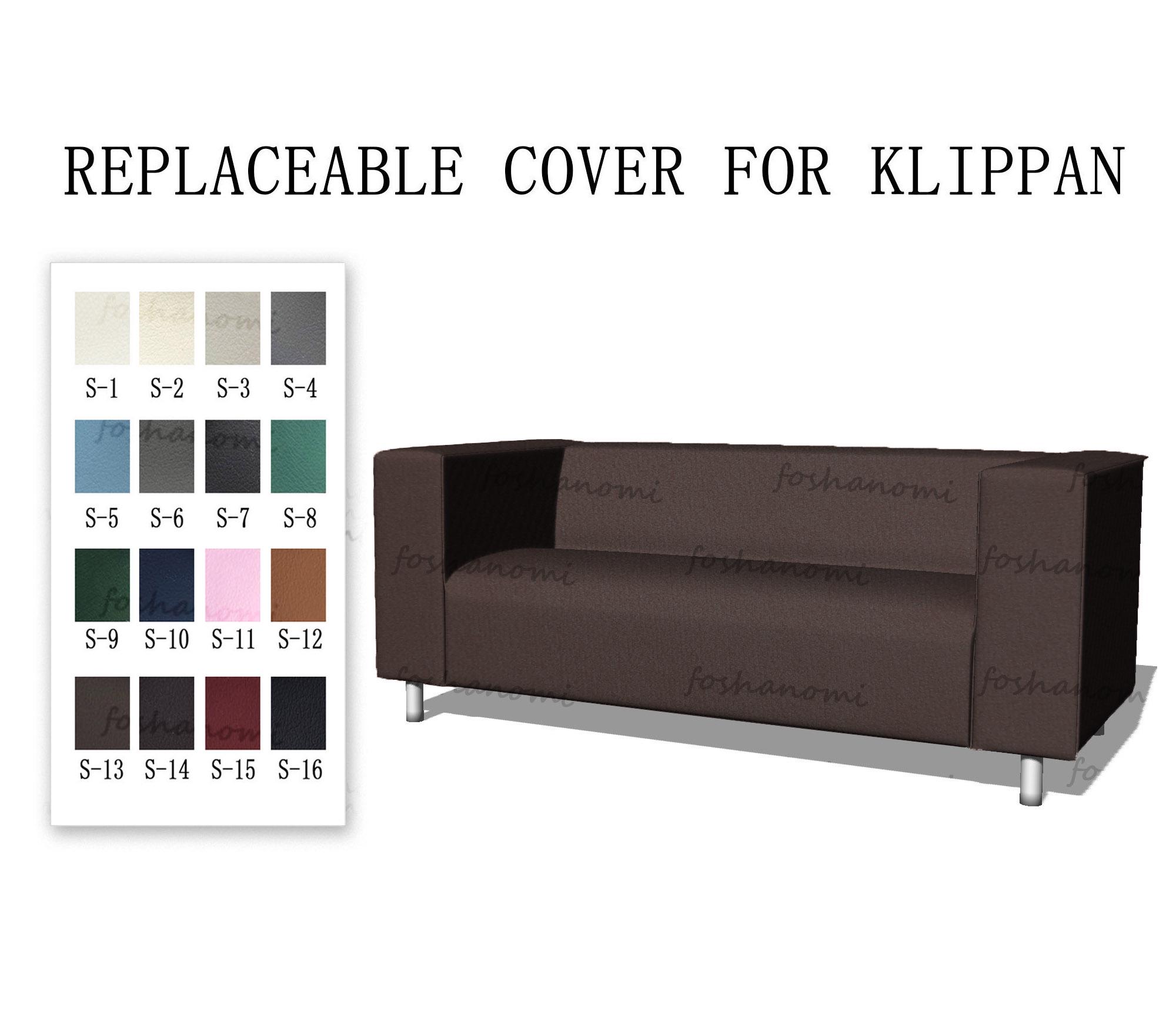 Replaceable Sofa Covers For Model of KLIPPAN,Sofa covers,KLIPPAN couch covers,Sofa cover for Klippan,couch covers for Klippan,couch cover