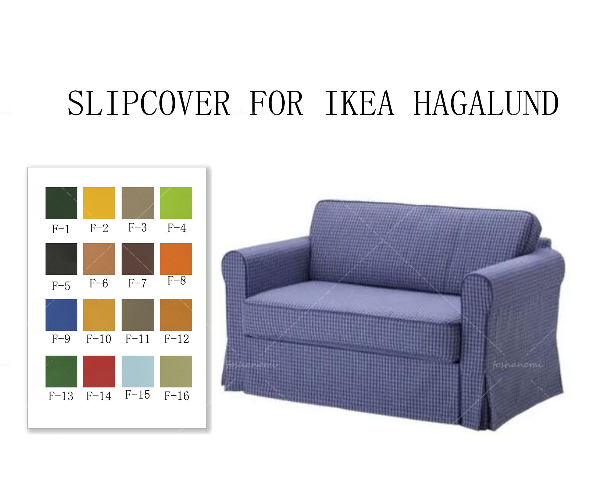 Sofa Covers for IKEA Seats Bedikea - Etsy
