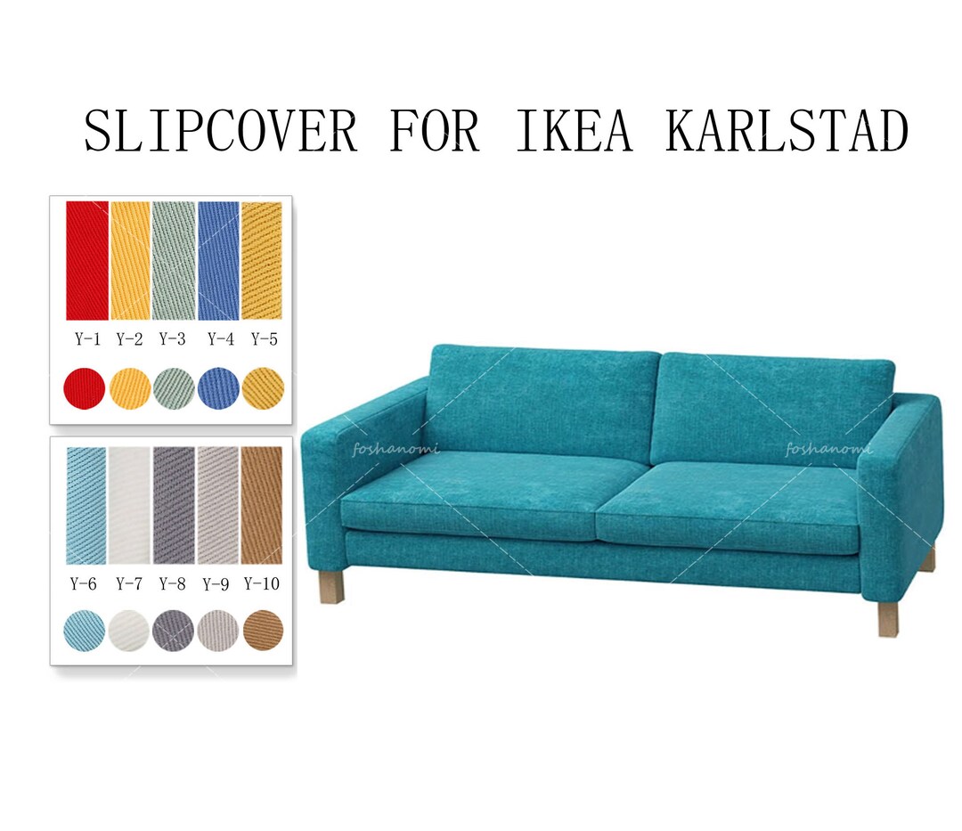Replaceable Sofa Covers for IKEA Karlstadikea Sofa Etsy Australia