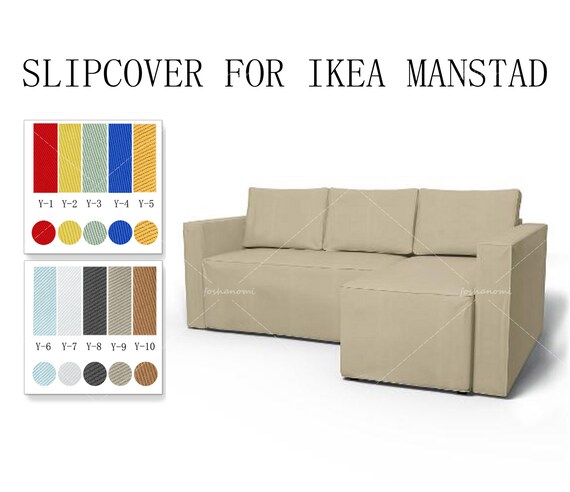 Replaceable Sofa Covers for IKEA MANSTAD IKEA Sofa Covers manstad