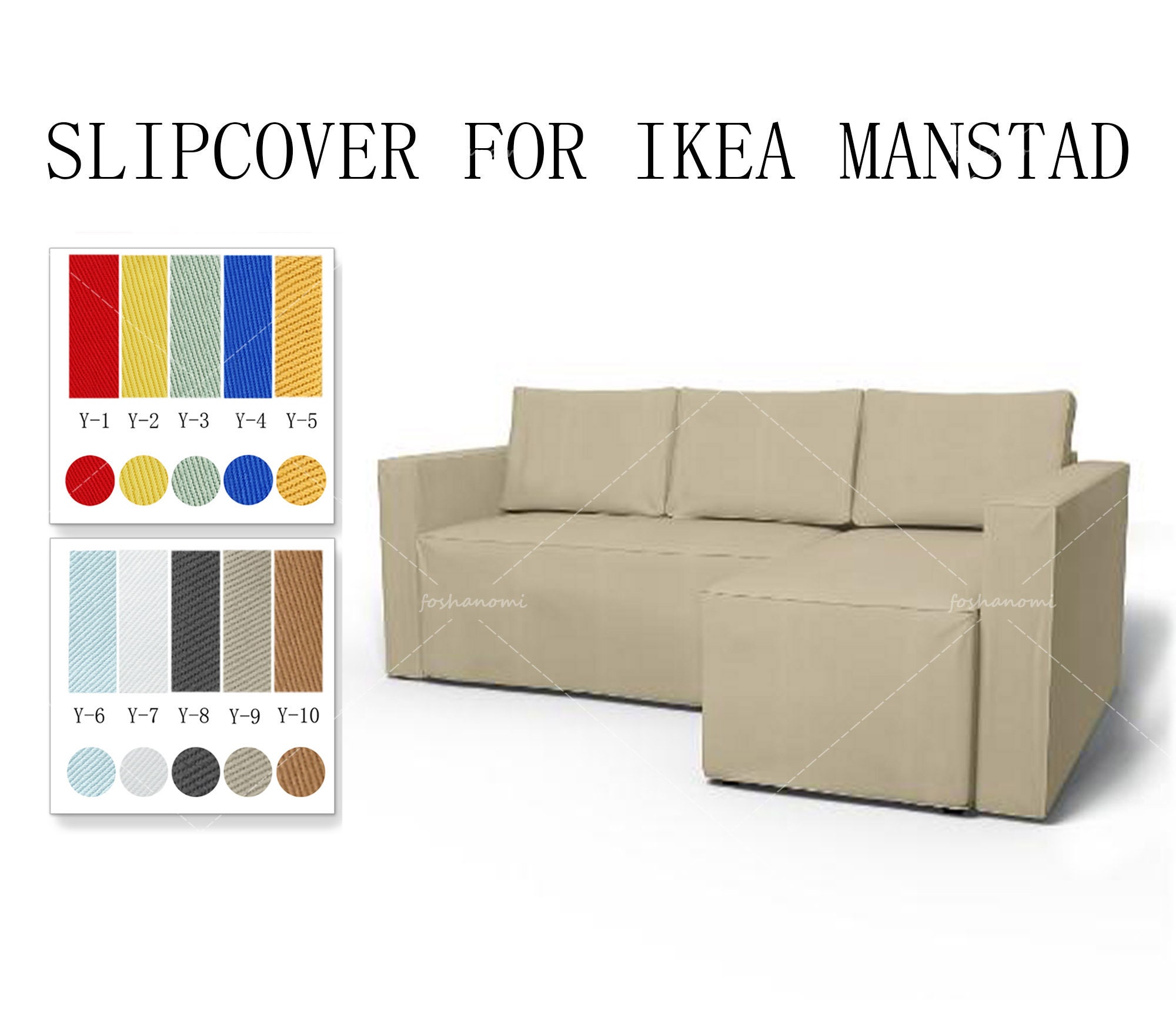 Manstad sofa ikea outlet