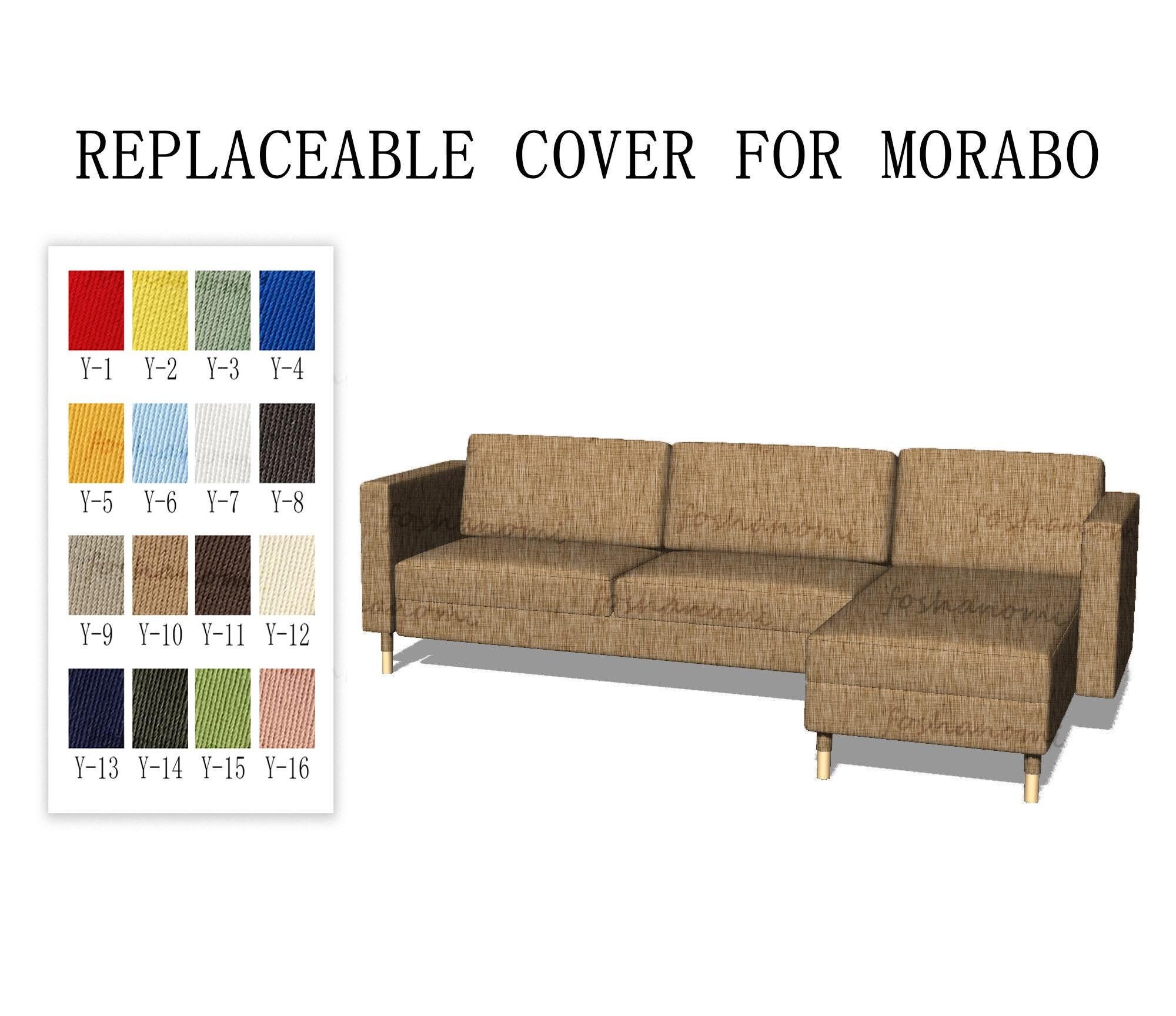 Sofa Cover for Ikea Morabo Sectional