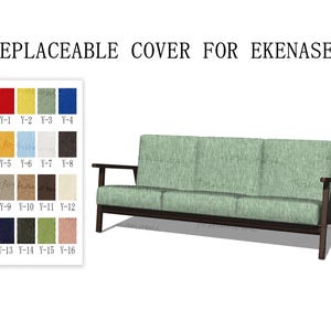 Replaceable Sofa Covers For Model of EKENASET,EKENASET Sofa Cover,Armchair covers,Ekenaset sofa covers,sofa covers for Ekenaset,sofa covers