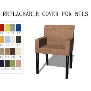 Ikea nils chair cover - Etsy 日本