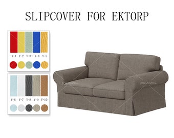 Replaceable Sofa Covers For EKTORP(2 Seats),Sofa Covers,Ektorp sofa covers,sofa covers for Ektorp,couch covers for Ektorp,couch covers