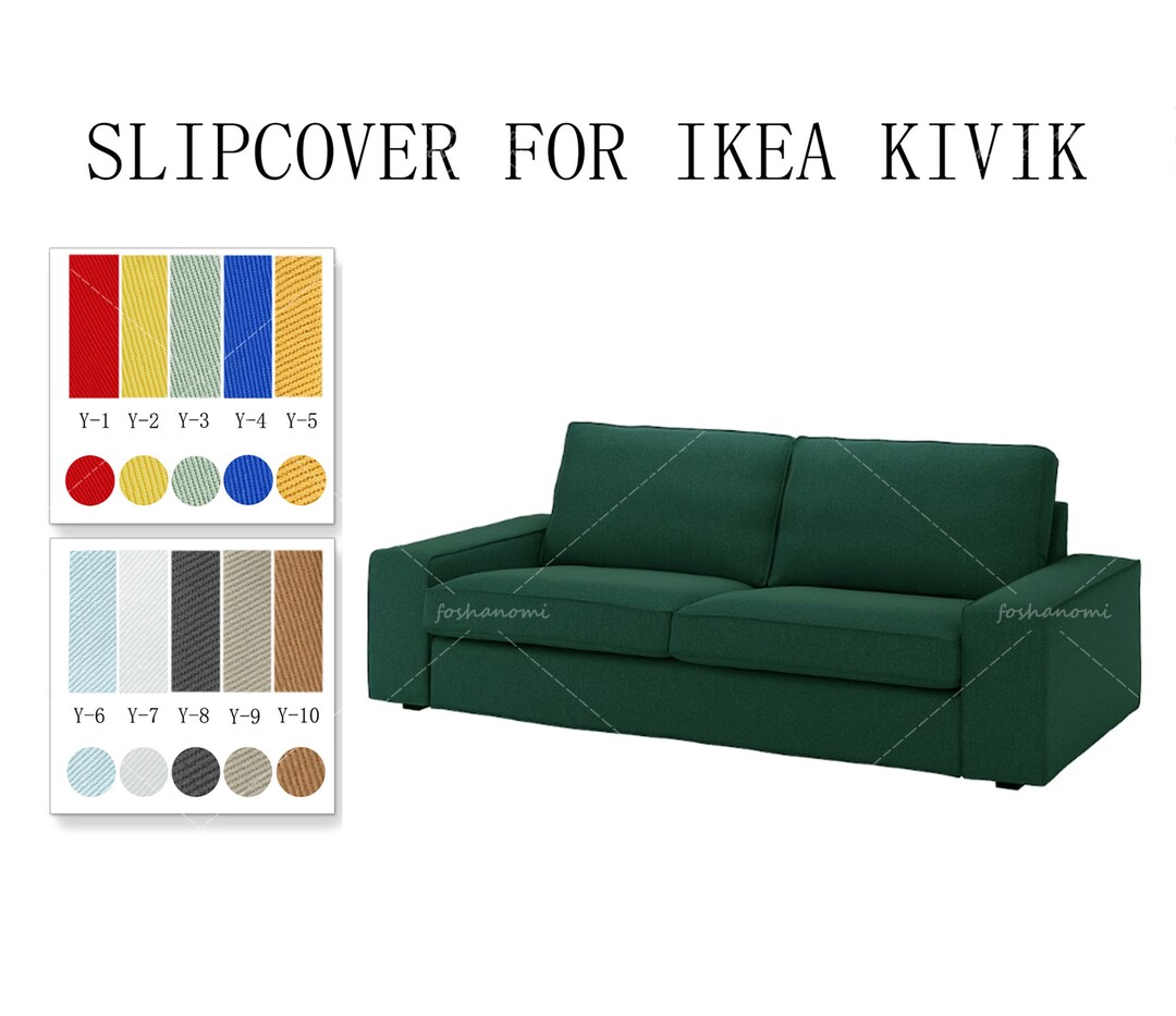 Replaceable Sofa Covers for IKEA KIVIK3 Seats,ikea Sofa Covers,kivik