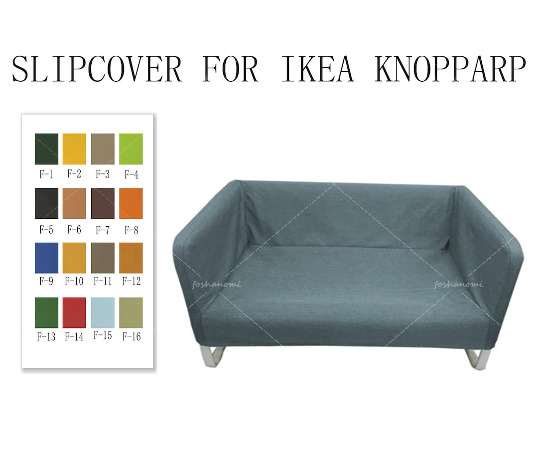 Replaceable Sofa Covers for IKEA KNOPPARP2 Seats,3 Seats,ikea Sofa