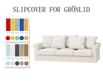 Replaceable Sofa Covers For GRÖNLID(3 Seats),Sofa cover,Gronlid sofa covers,couch covers for Gronlid,Couch Covers for Gronlid,Couch Covers