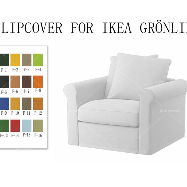 Ikea Gronlid Sofa Cover Etsy