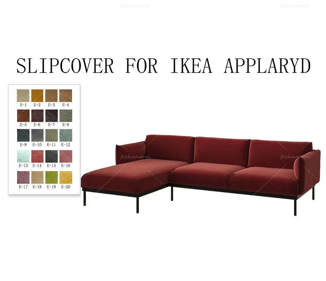 IKEA APPLARYD Sofa Covers3 Seats With Chaise/2 Seats Etsy