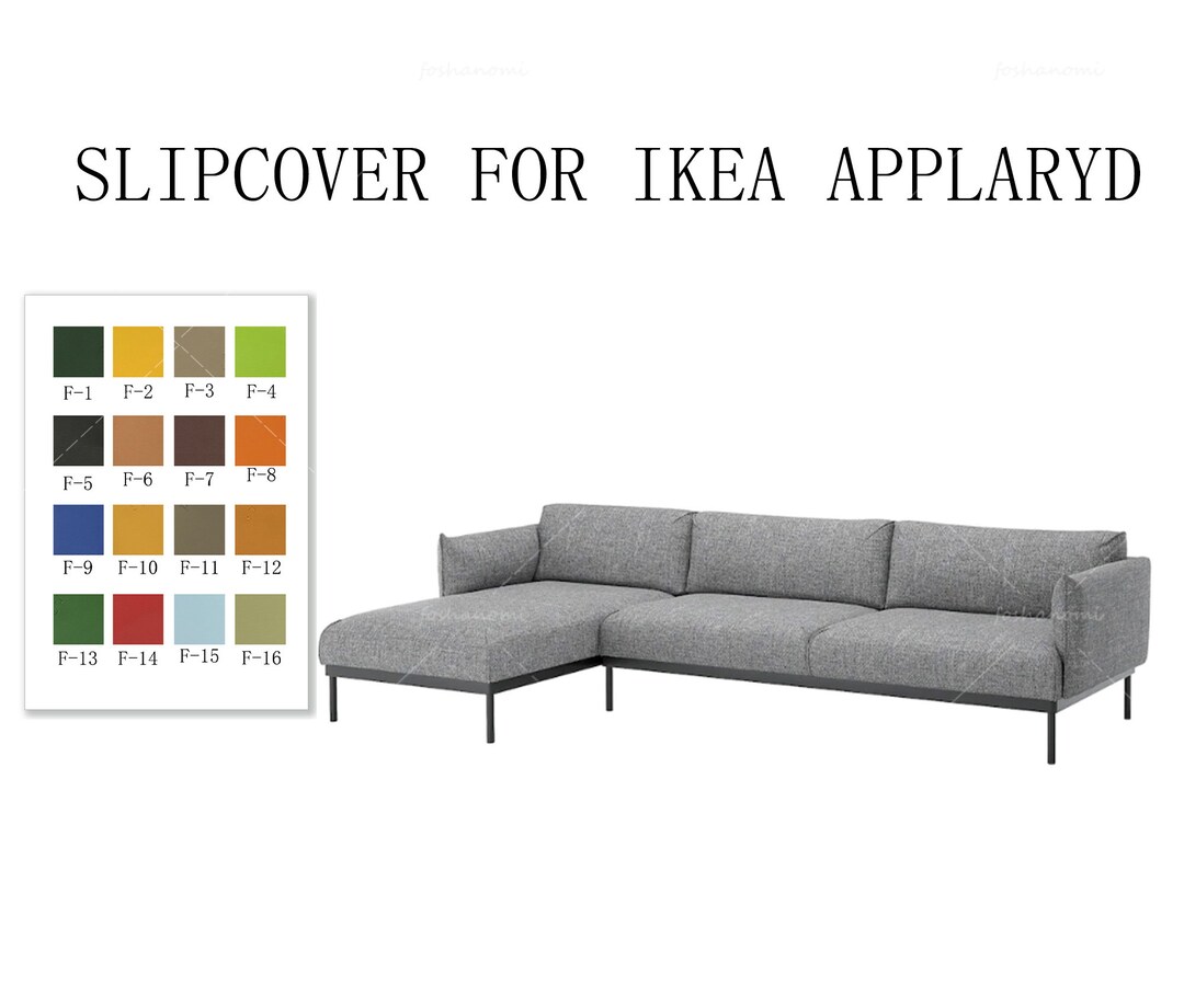 Model of IKEA APPLARYD Sofa Coversikea Sofa Coversapplaryd Etsy