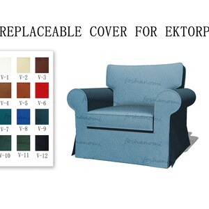 Ektorp Sofa Cover Etsy