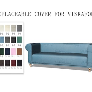 Replaceable Sofa Covers For VISKAFORS,viskafors Couch covers,viskafors sofa covers,covers for viskafors sofa,Couch covers for viskafors